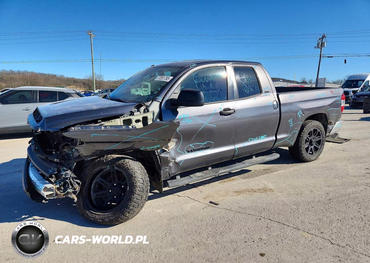 2019 Toyota Tundra Double Cab Sr