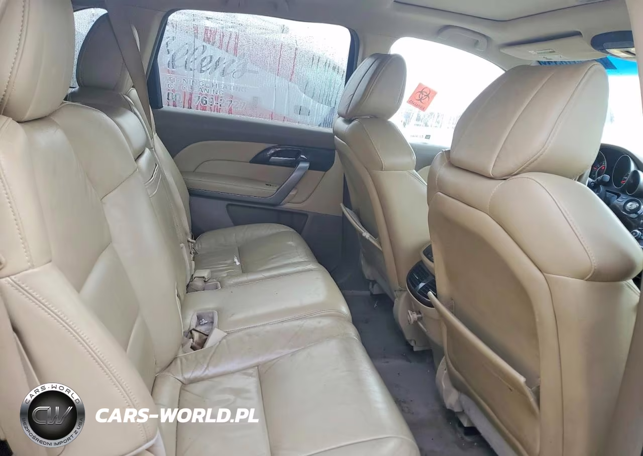 2010 Acura Mdx VIN:2HNYD2H27AH525444 - 11