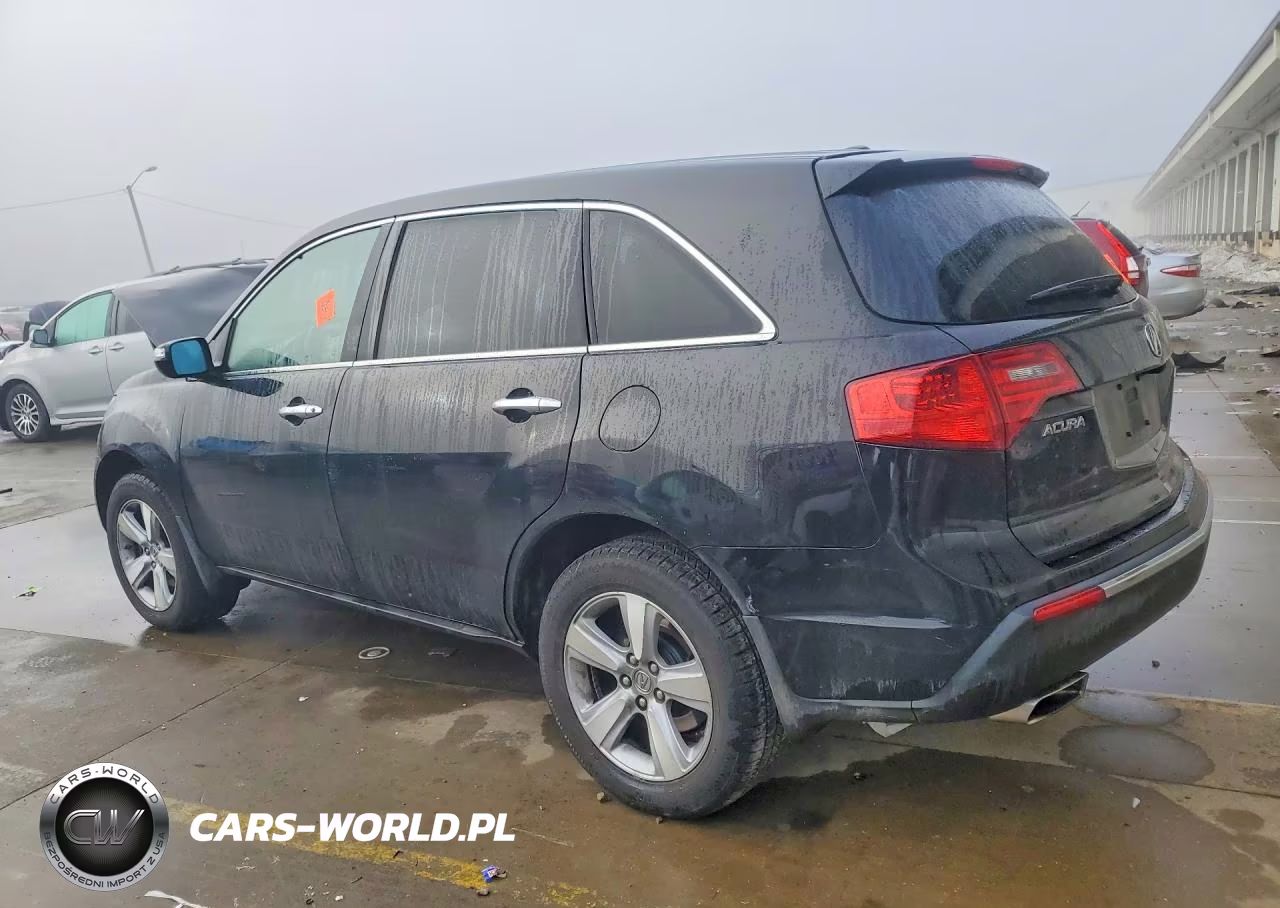 2010 Acura Mdx VIN:2HNYD2H27AH525444 - 2