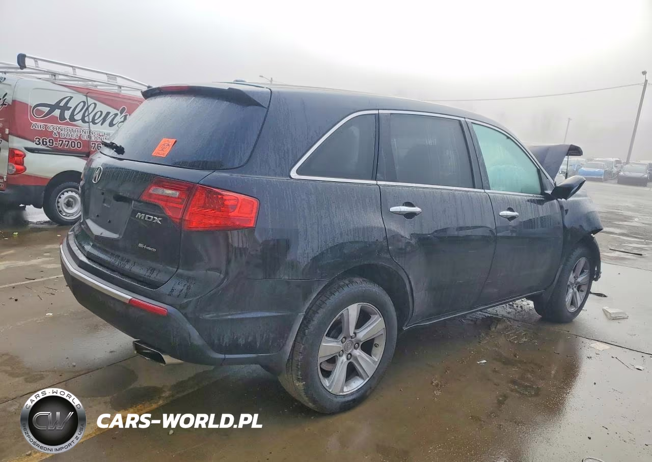 2010 Acura Mdx VIN:2HNYD2H27AH525444 - 3