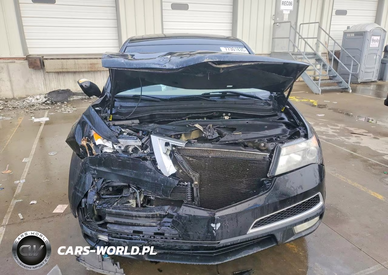 2010 Acura Mdx VIN:2HNYD2H27AH525444 - 5