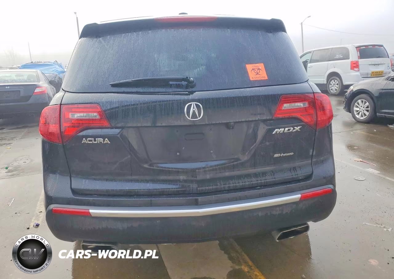 2010 Acura Mdx VIN:2HNYD2H27AH525444 - 6