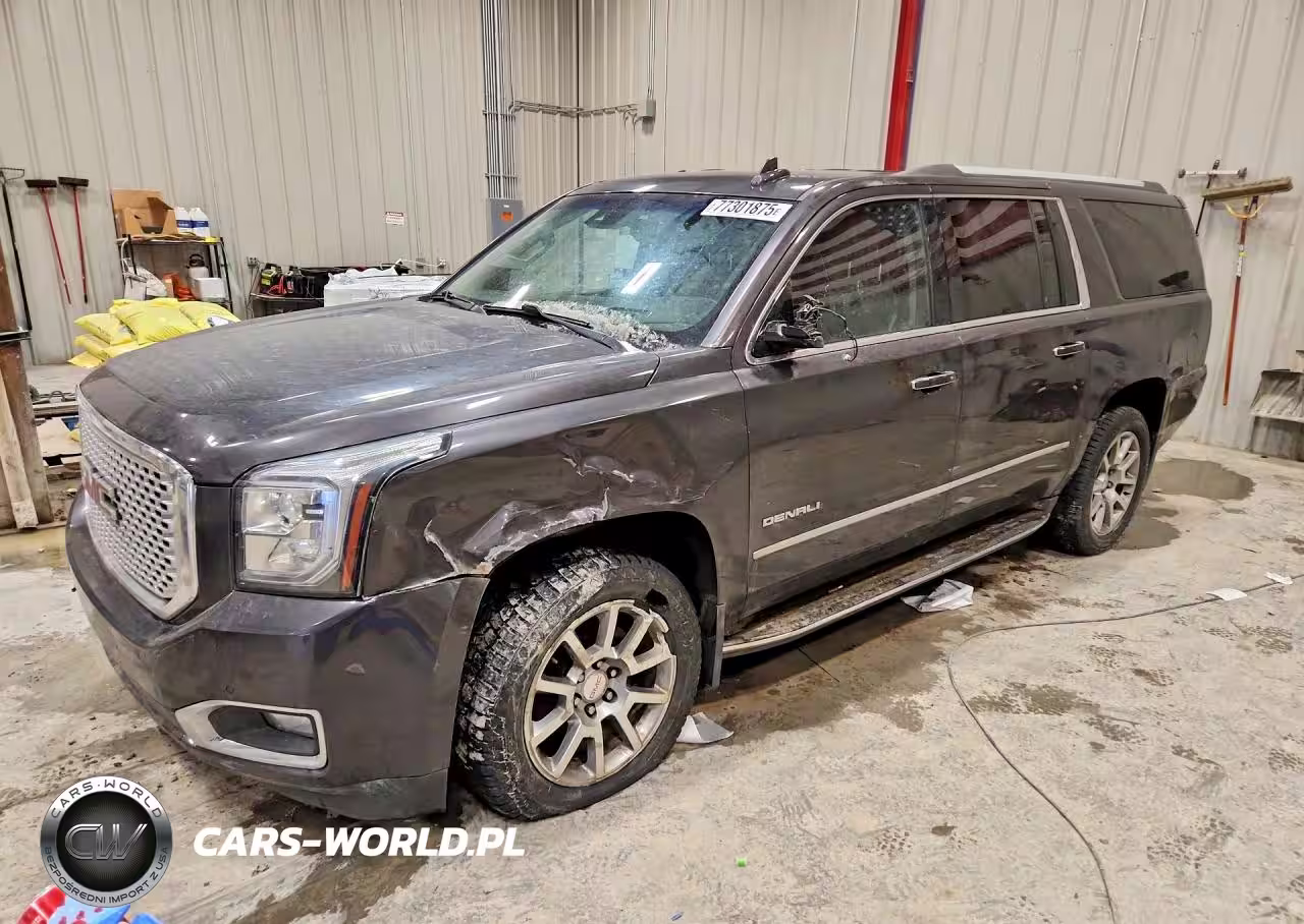 2017 GMC Yukon Xl Denali