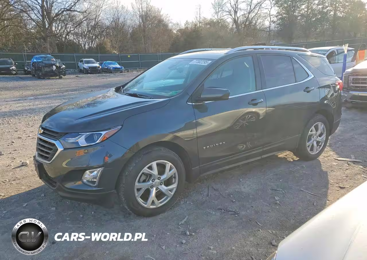 2020 Chevrolet Equinox Lt