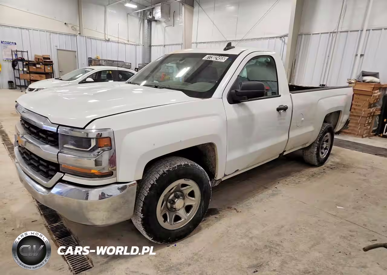 2018 Chevrolet Silverado C1500