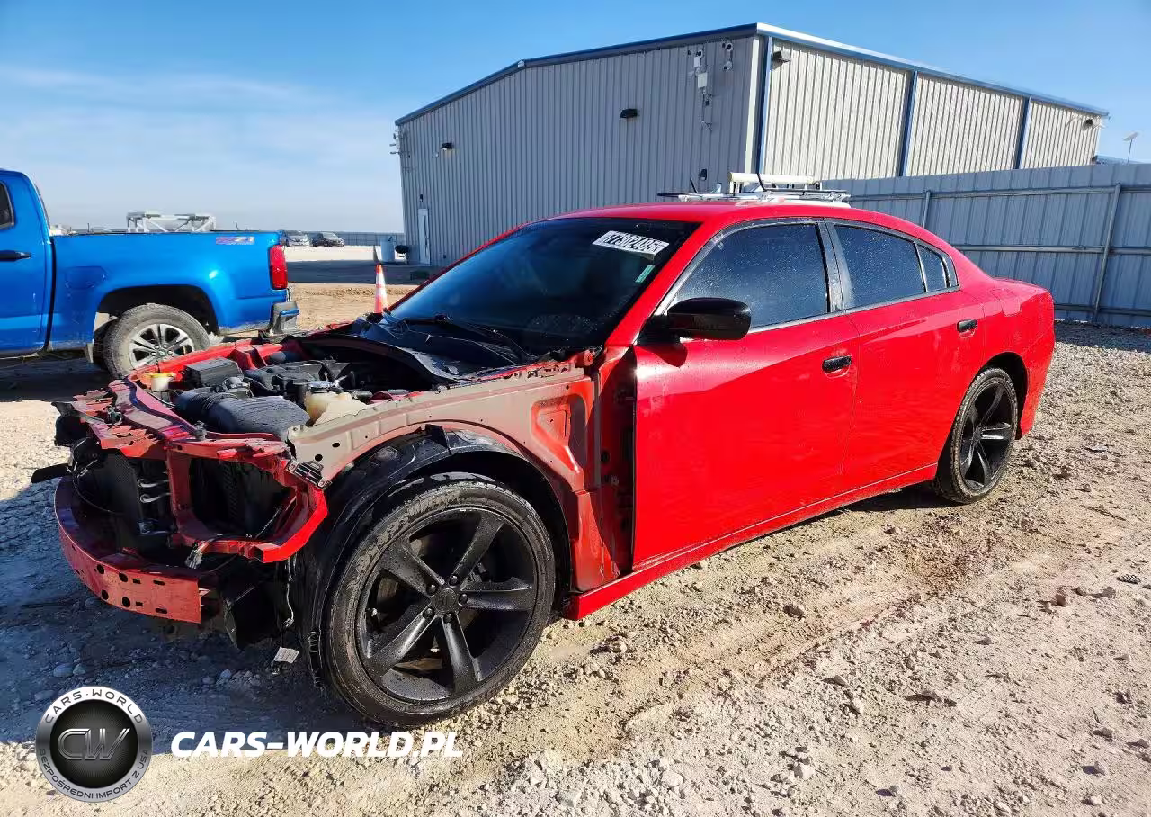 2018 Dodge Charger R