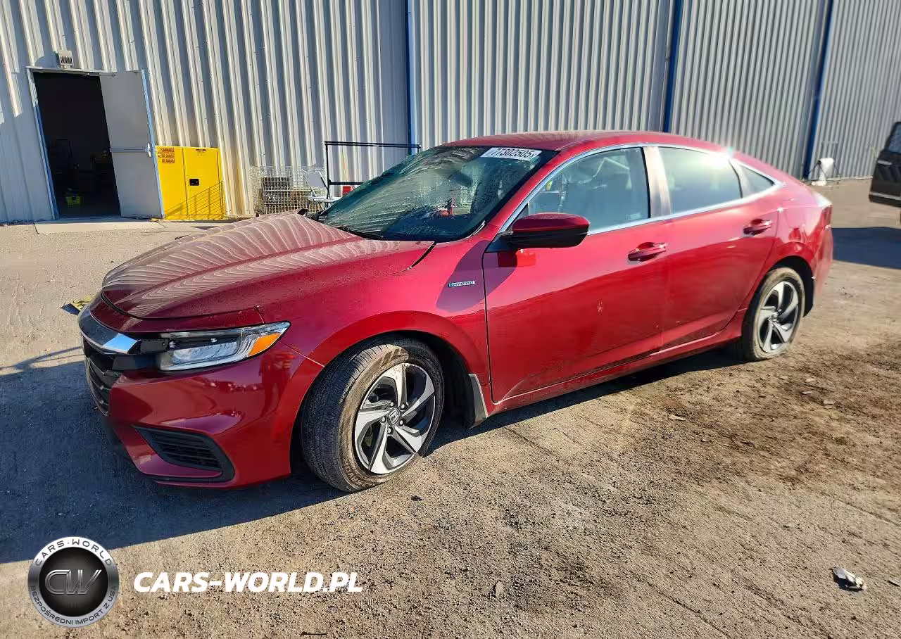 2021 Honda Insight Ex