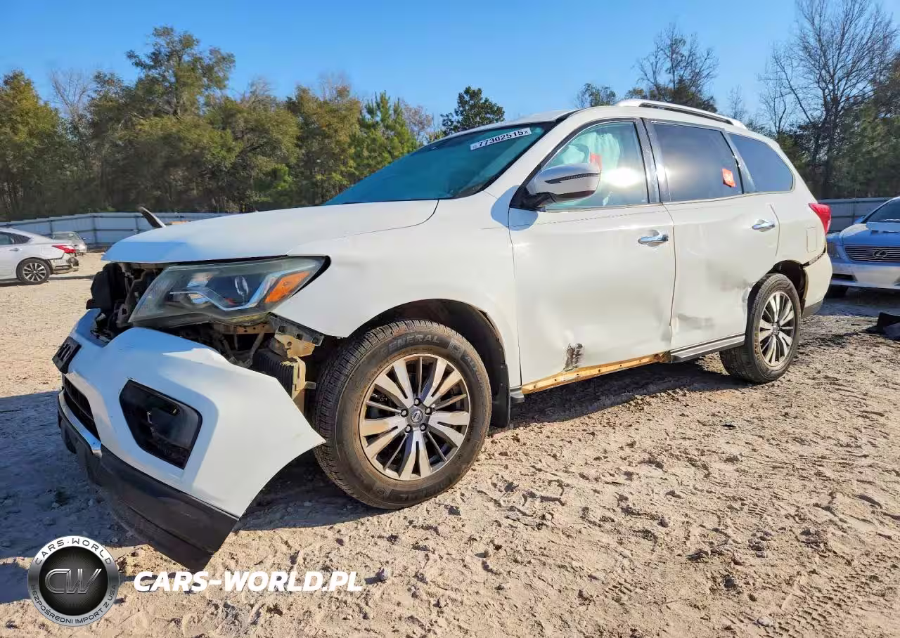2017 Nissan Pathfinder S