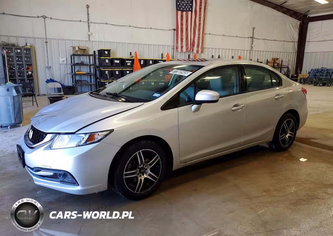 2015 Honda Civic Ex