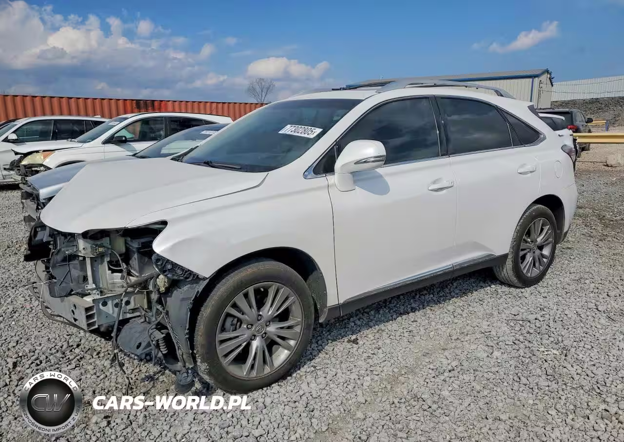 2013 Lexus Rx 350 Base