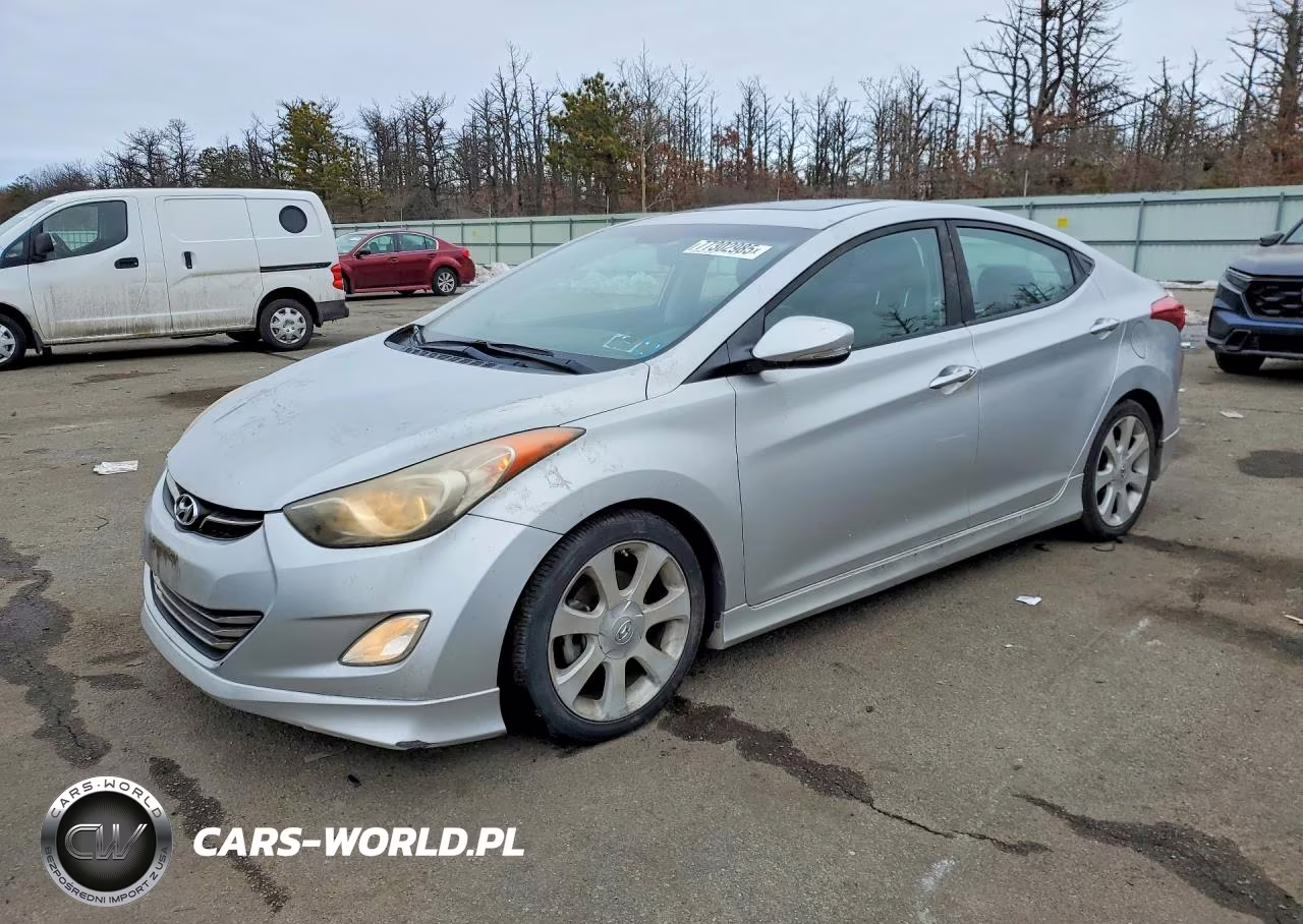 2013 Hyundai Elantra Gls – zdjęcie 1 z 12