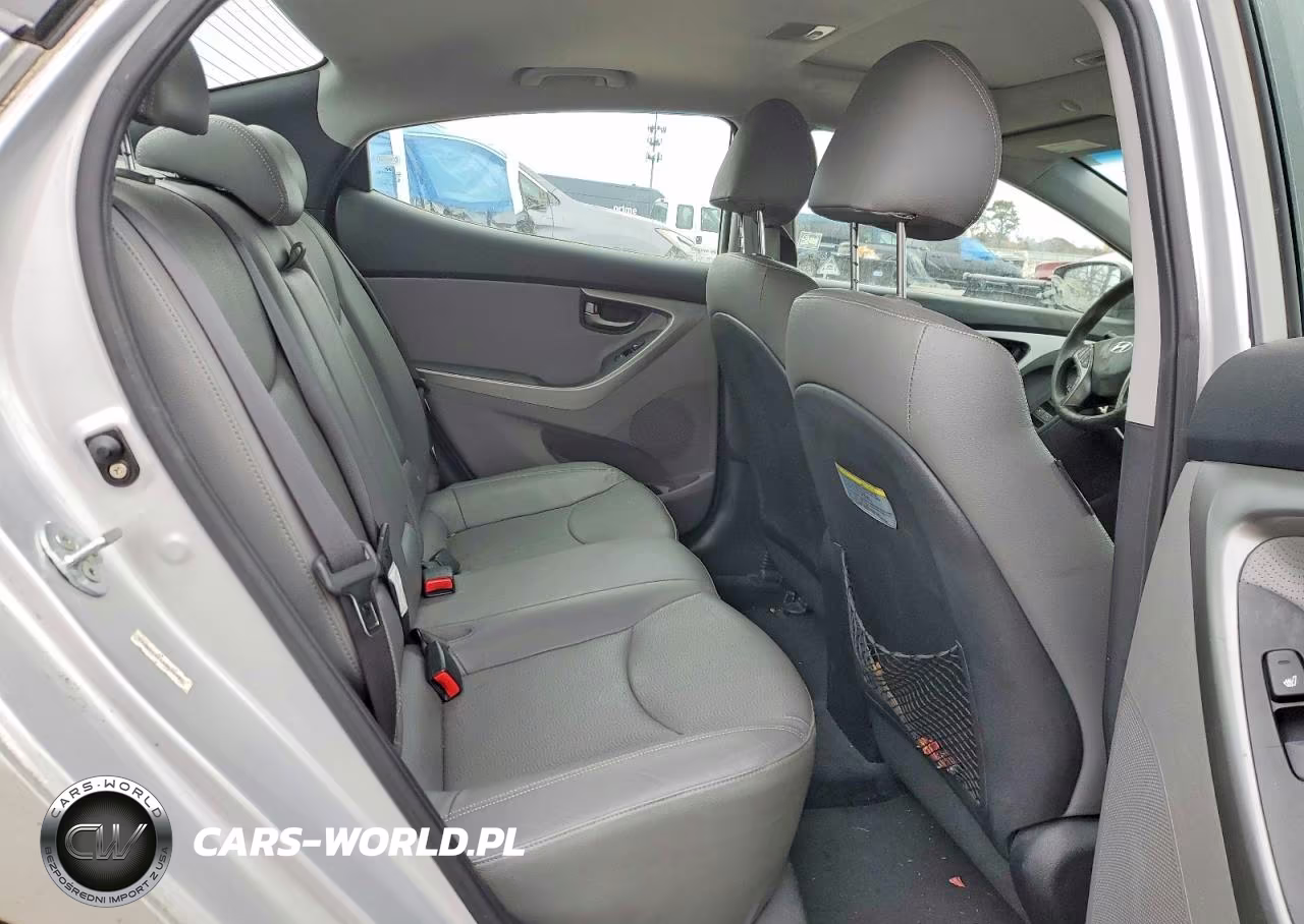 2013 Hyundai Elantra Gls VIN:KMHDH4AE4DU634952 - 10