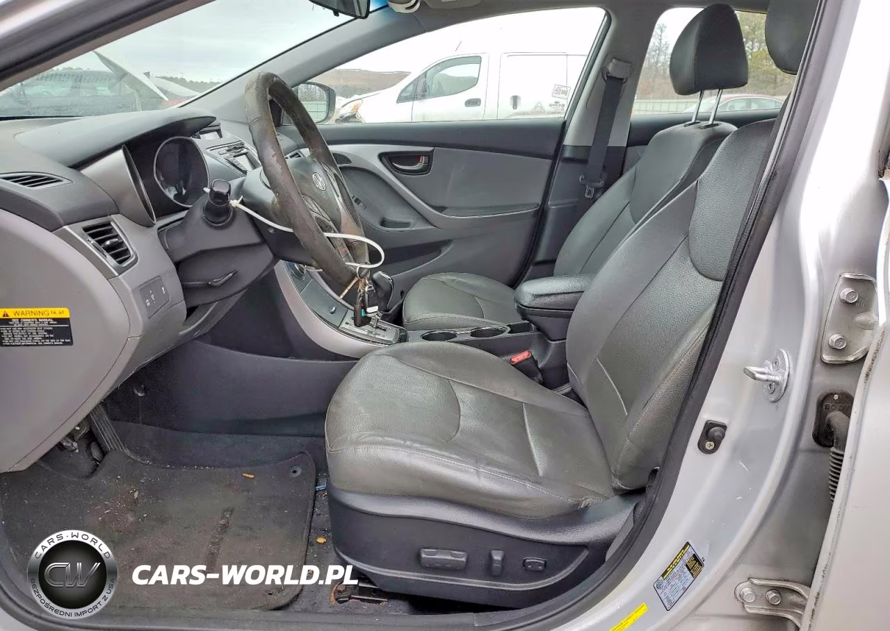 2013 Hyundai Elantra Gls VIN:KMHDH4AE4DU634952 - 7