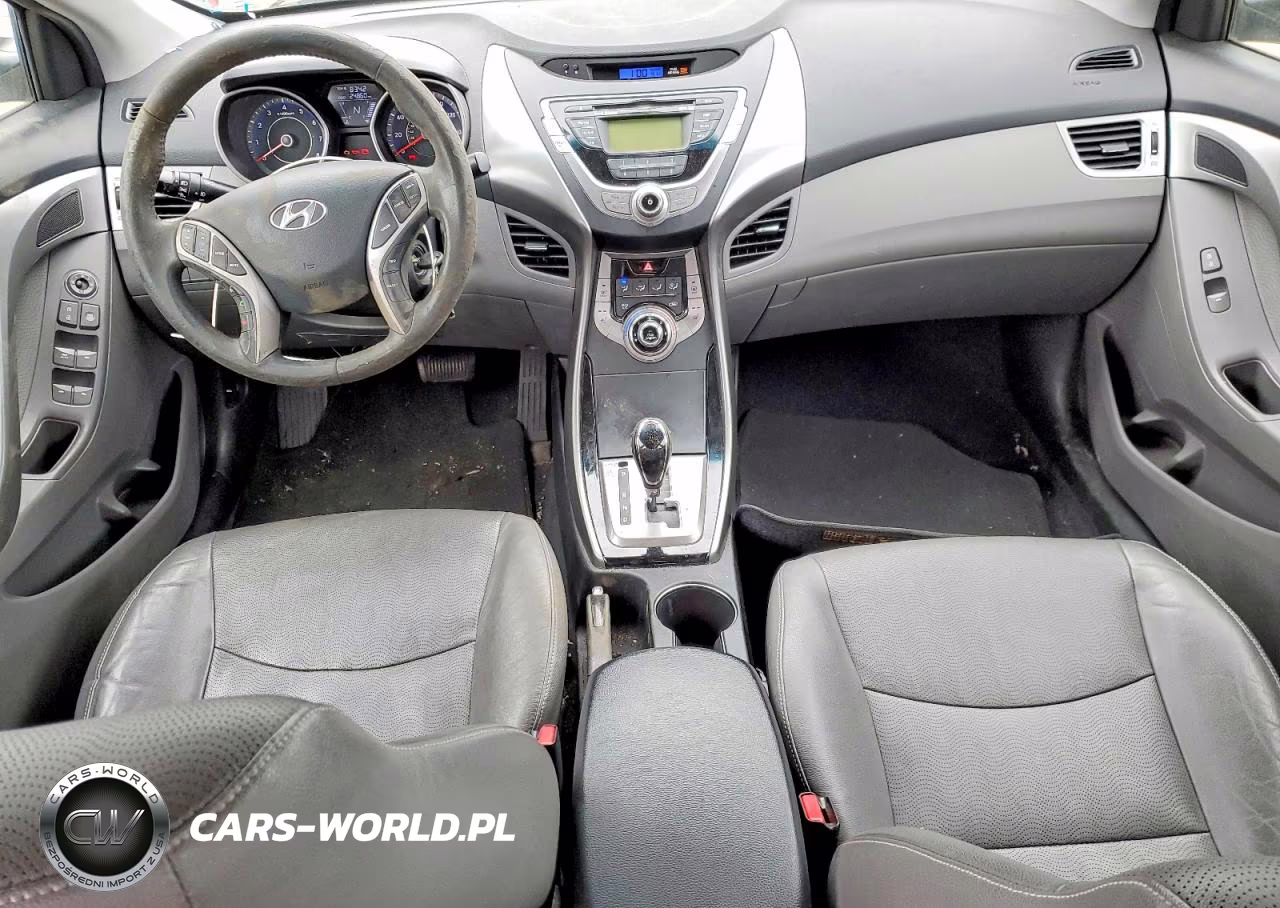 2013 Hyundai Elantra Gls VIN:KMHDH4AE4DU634952 - 8