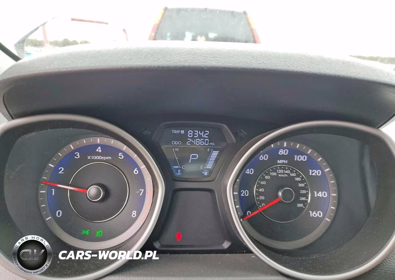 2013 Hyundai Elantra Gls VIN:KMHDH4AE4DU634952 - 9