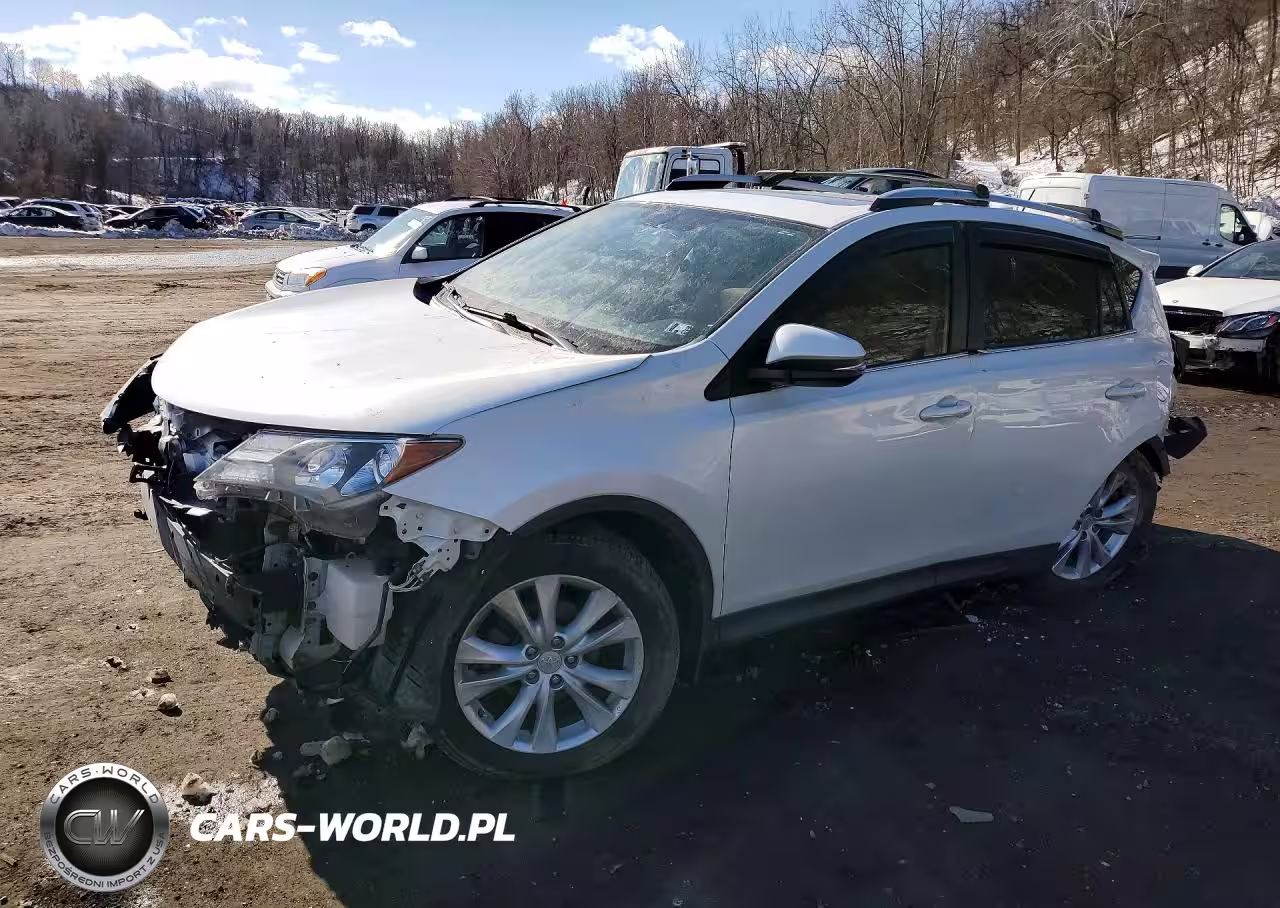 2014 Toyota Rav4 Limited