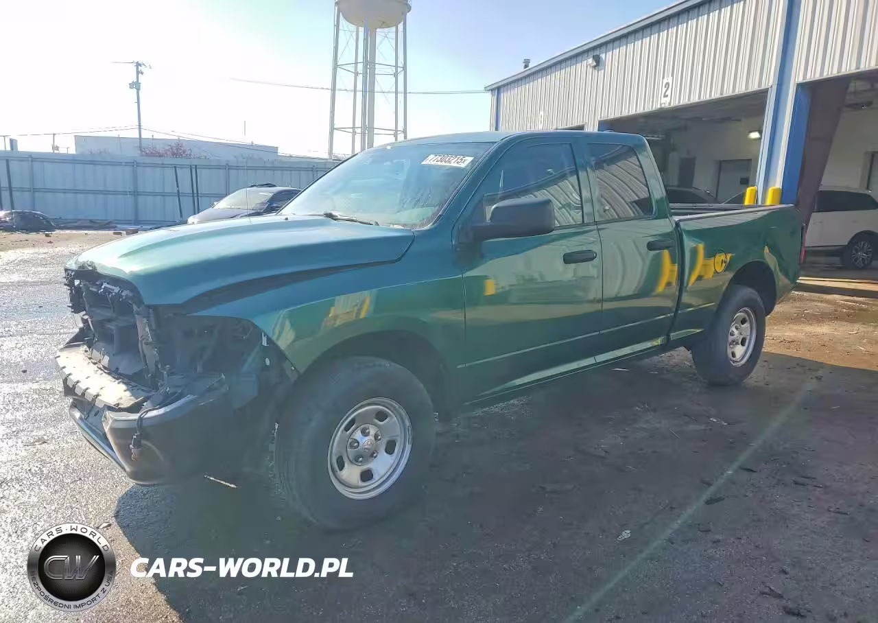 2022 Ram 1500 Classic Tradesman