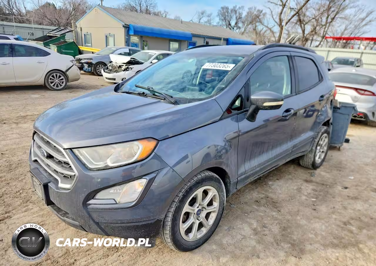 2018 Ford Ecosport Se
