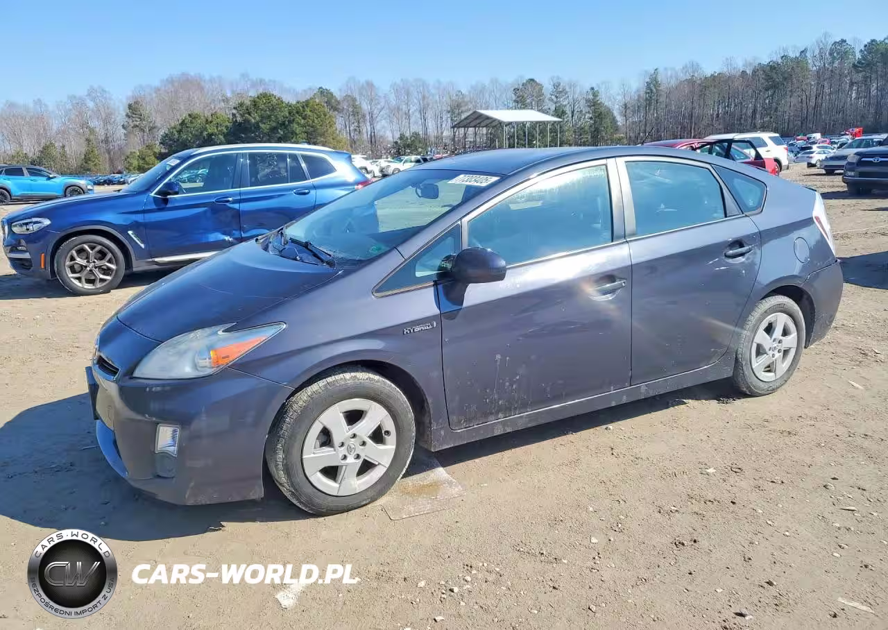 2011 Toyota Prius Three