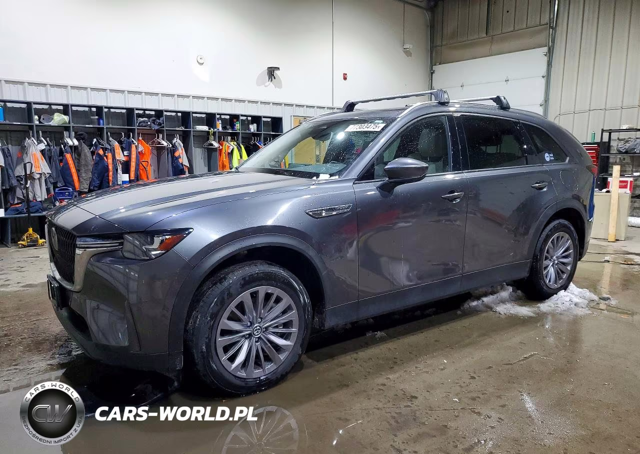 2025 Mazda Cx-90 Preferred