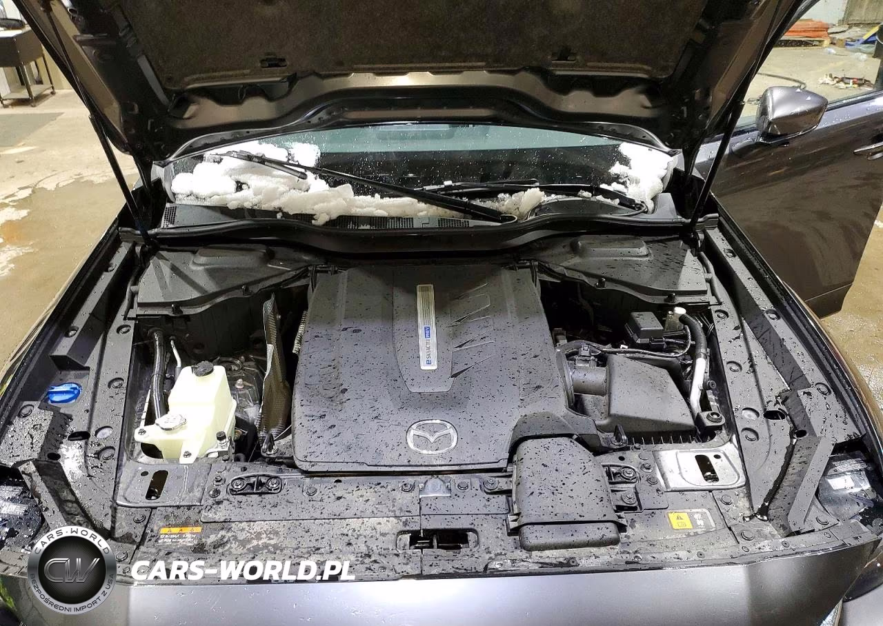 2025 Mazda Cx-90 Preferred VIN:JM3KKBHA4S1194273 - 12
