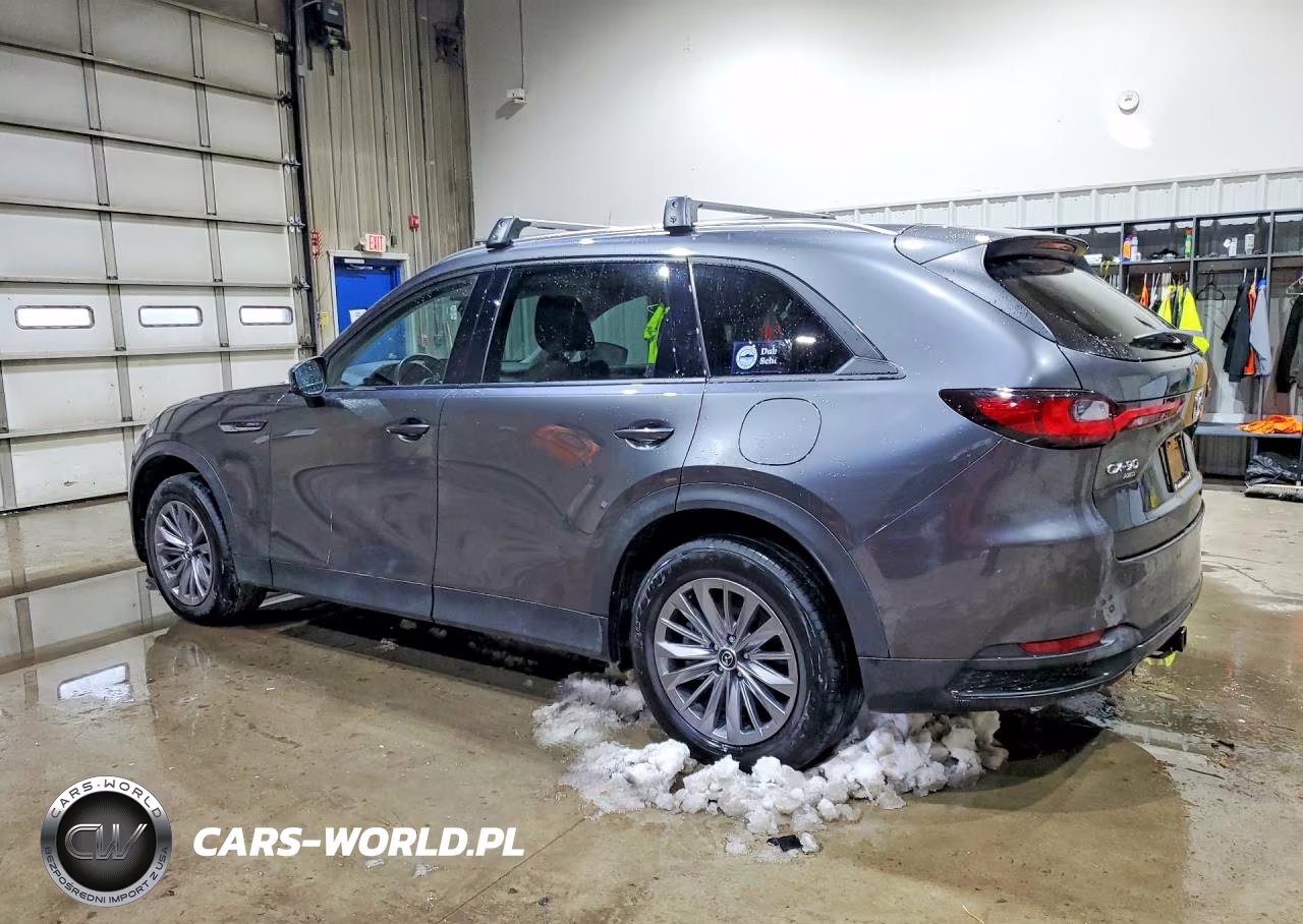 2025 Mazda Cx-90 Preferred VIN:JM3KKBHA4S1194273 - 2