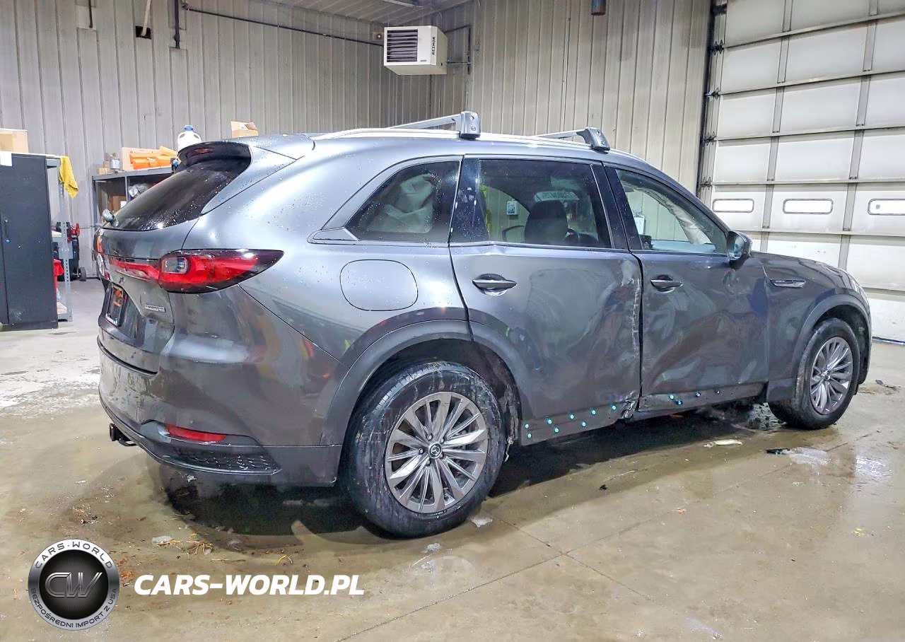 2025 Mazda Cx-90 Preferred VIN:JM3KKBHA4S1194273 - 3
