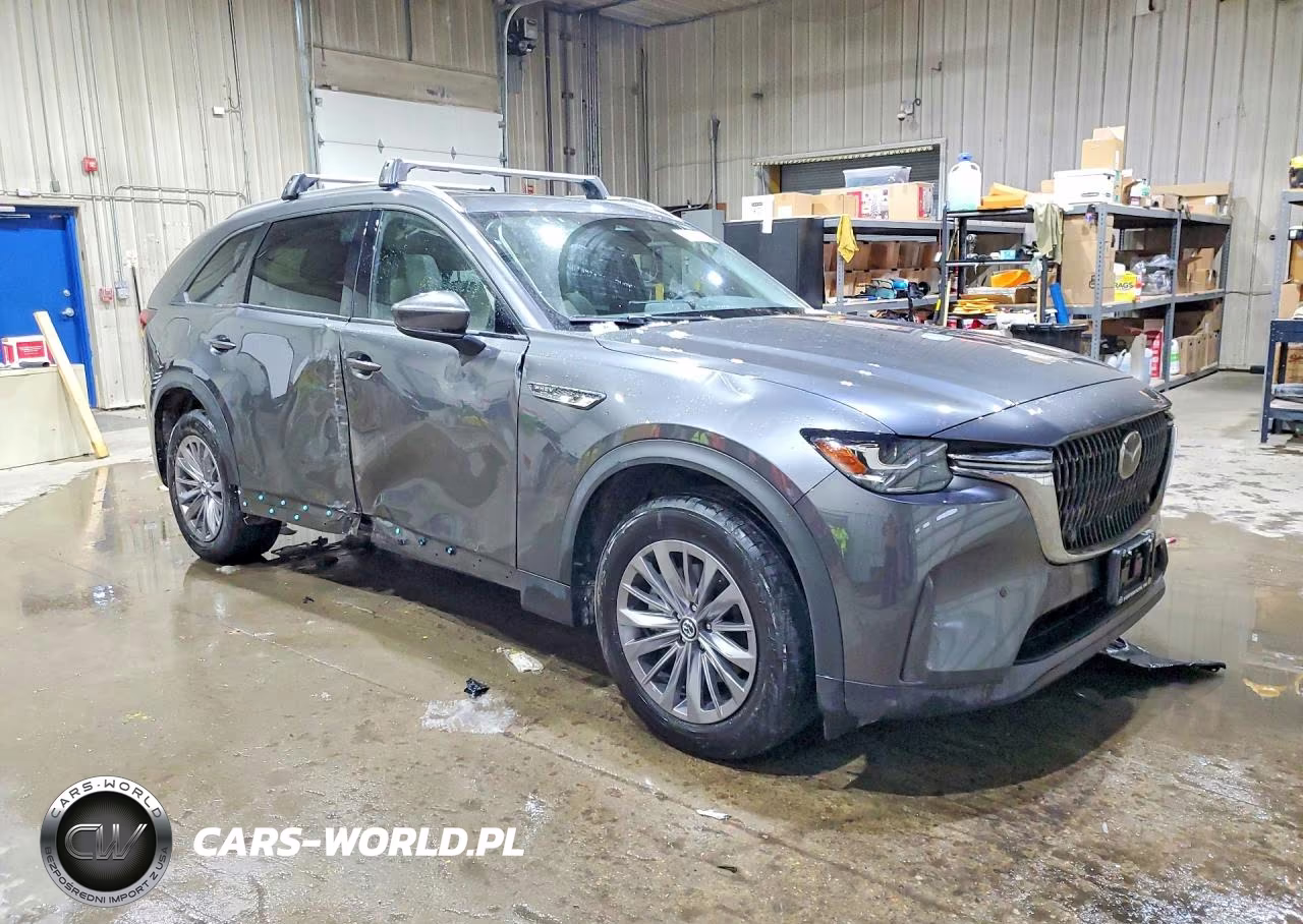 2025 Mazda Cx-90 Preferred VIN:JM3KKBHA4S1194273 - 4