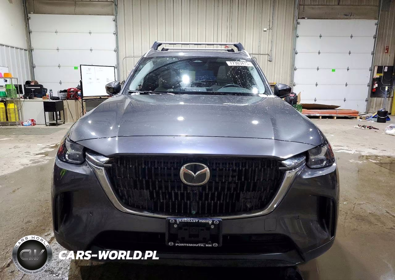2025 Mazda Cx-90 Preferred VIN:JM3KKBHA4S1194273 - 5