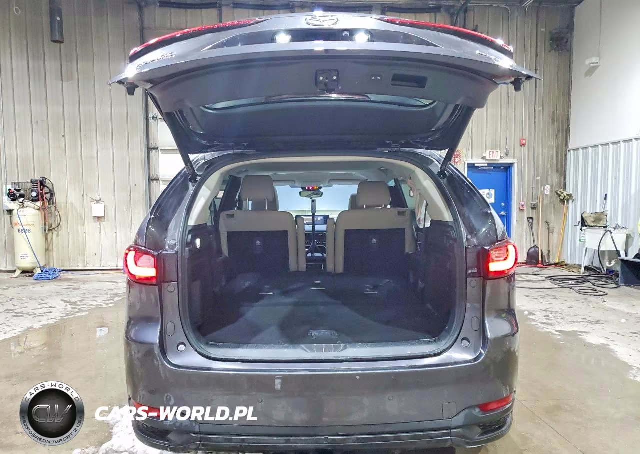 2025 Mazda Cx-90 Preferred VIN:JM3KKBHA4S1194273 - 6