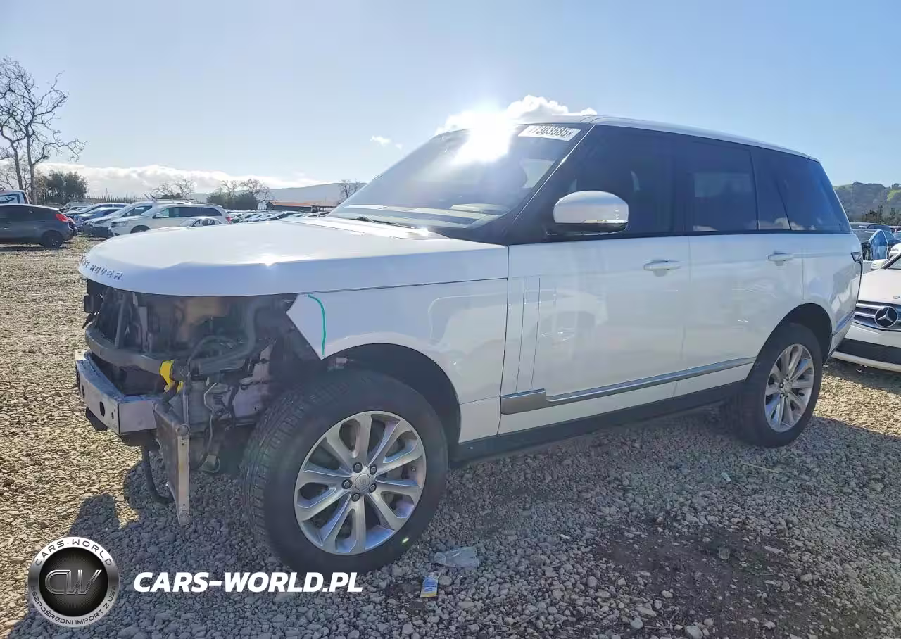 2016 Land Rover Range Rover Hse