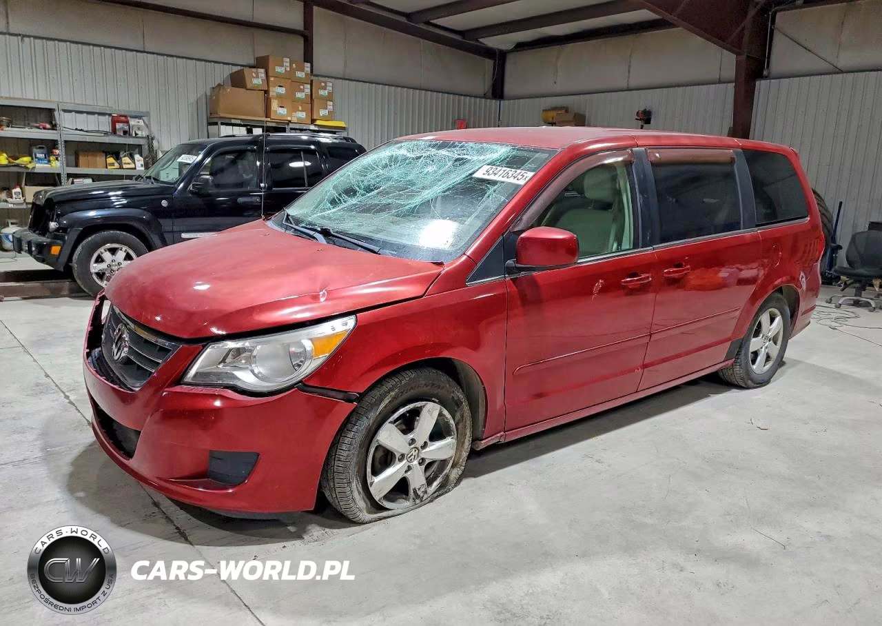 2009 Volkswagen Routan Sel – zdjęcie 1 z 13