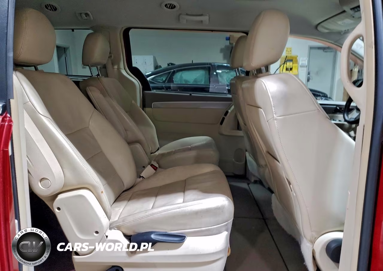 2009 Volkswagen Routan Sel VIN:2V8HW54X79R549840 - 11