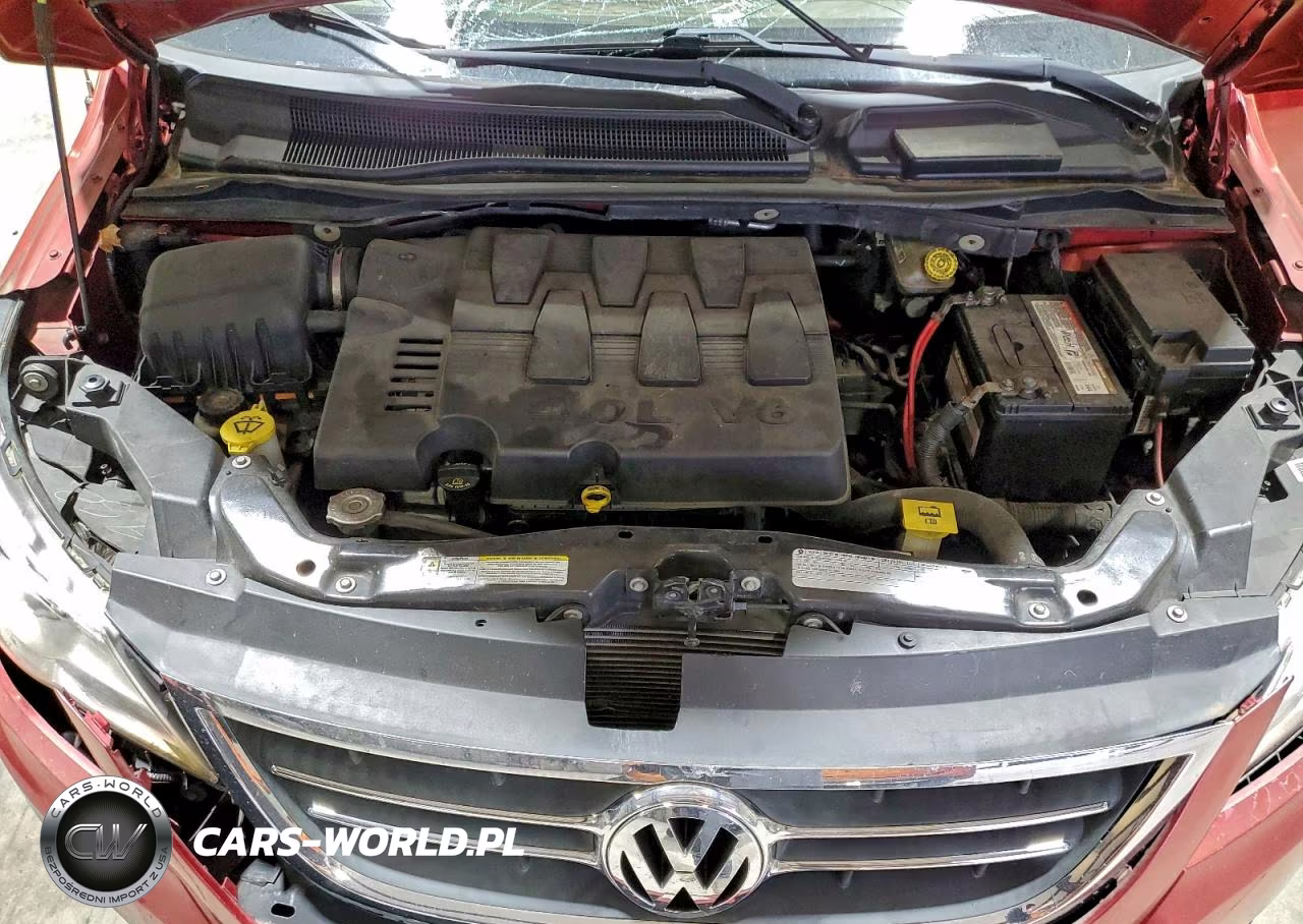 2009 Volkswagen Routan Sel VIN:2V8HW54X79R549840 - 12