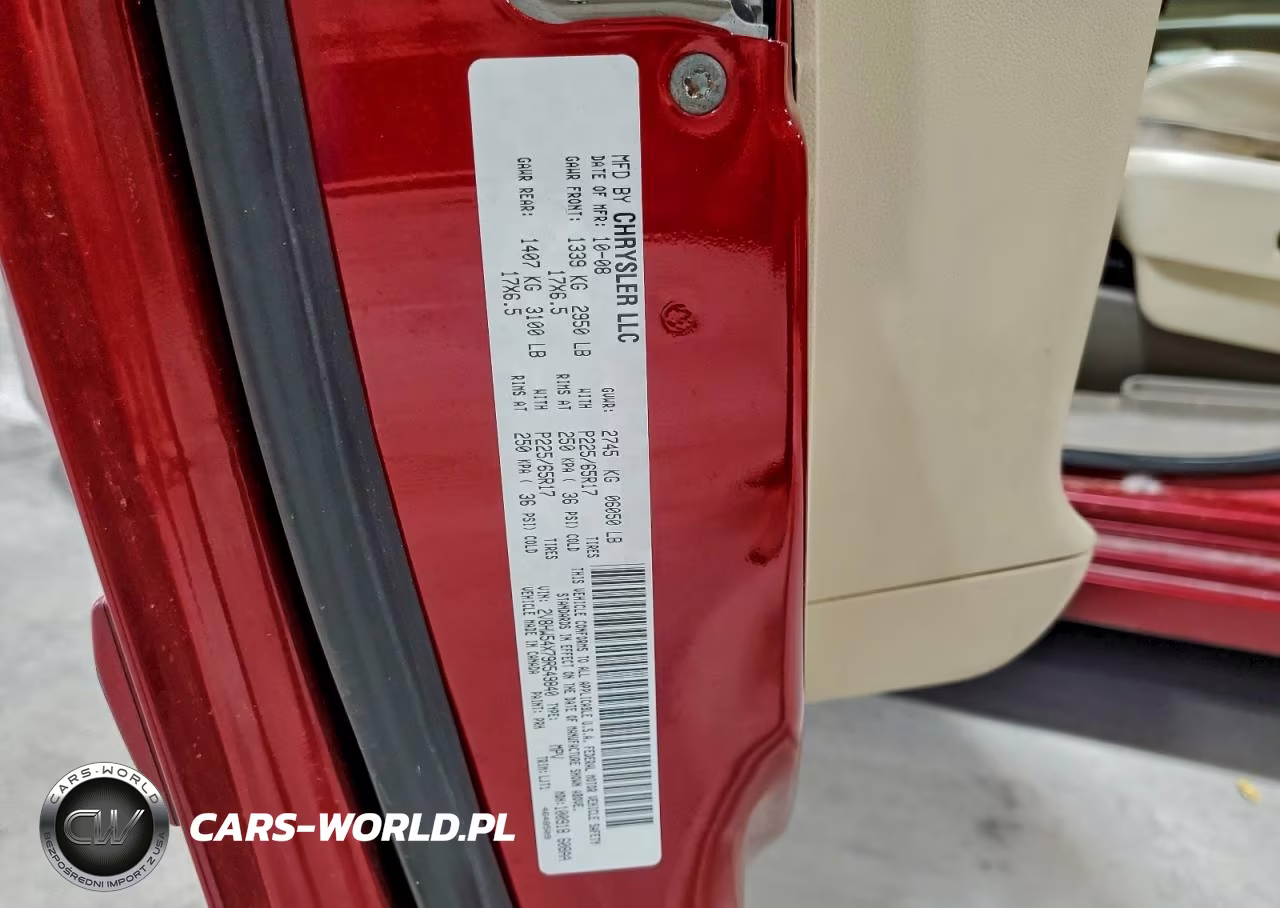 2009 Volkswagen Routan Sel VIN:2V8HW54X79R549840 - 13