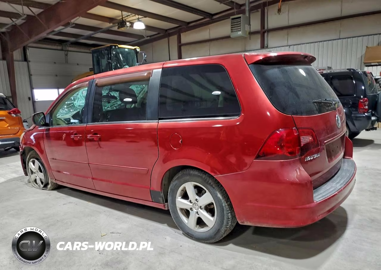 2009 Volkswagen Routan Sel VIN:2V8HW54X79R549840 - 2