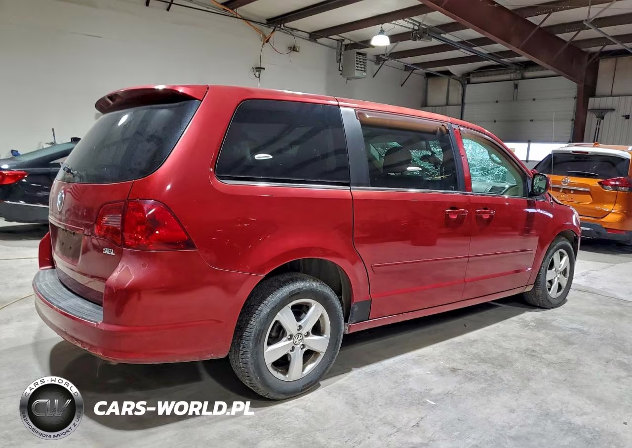 2009 Volkswagen Routan Sel VIN:2V8HW54X79R549840 - 3