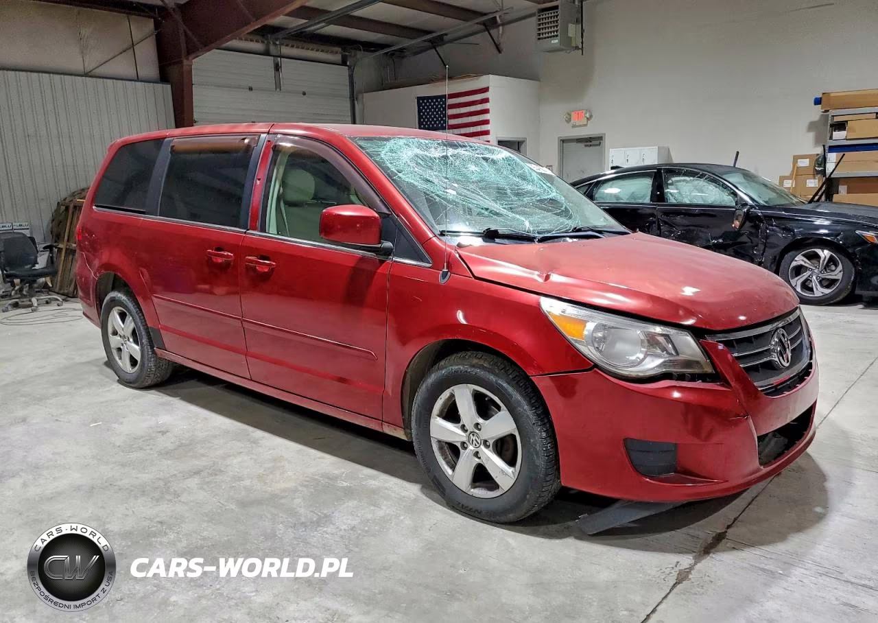 2009 Volkswagen Routan Sel VIN:2V8HW54X79R549840 - 4