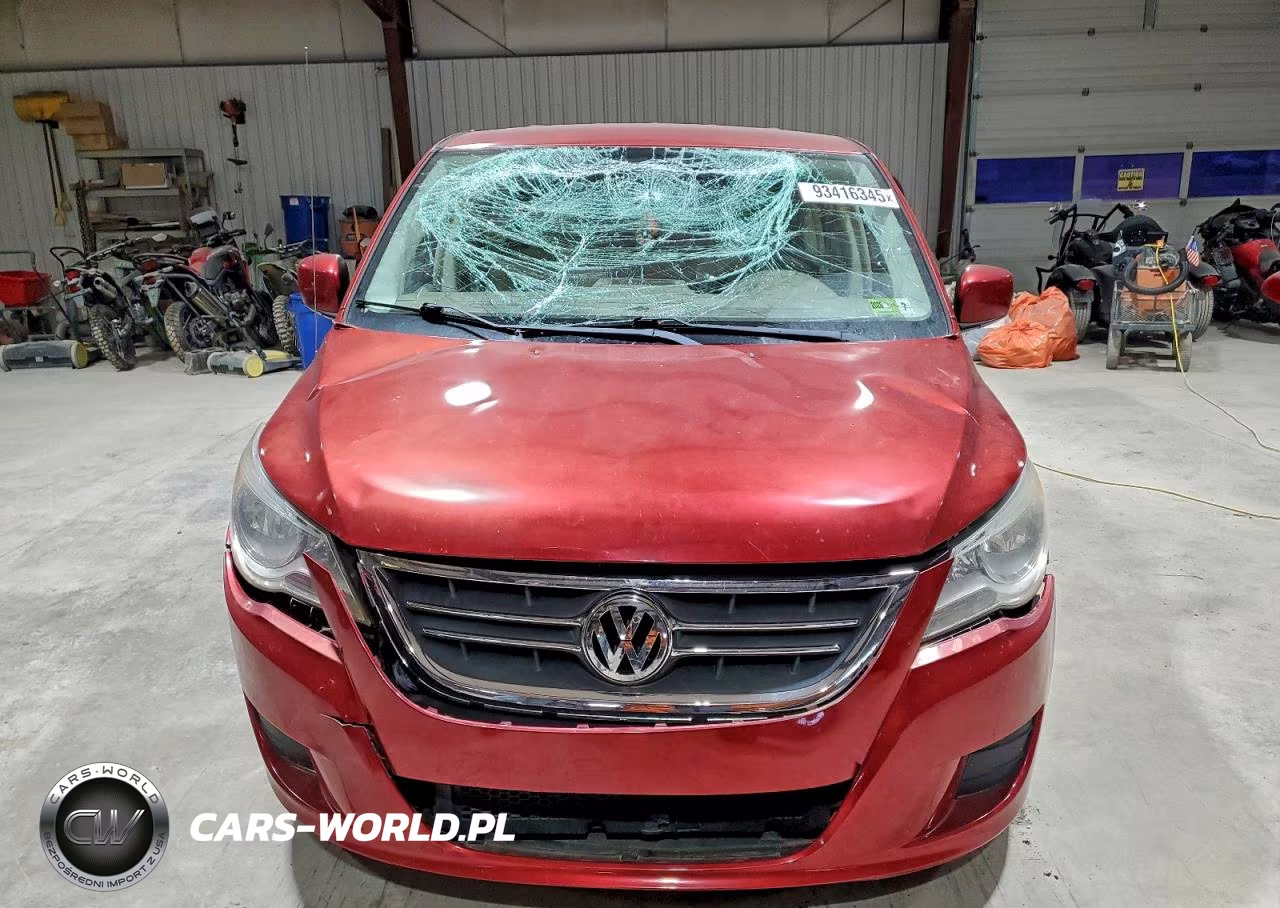 2009 Volkswagen Routan Sel VIN:2V8HW54X79R549840 - 5
