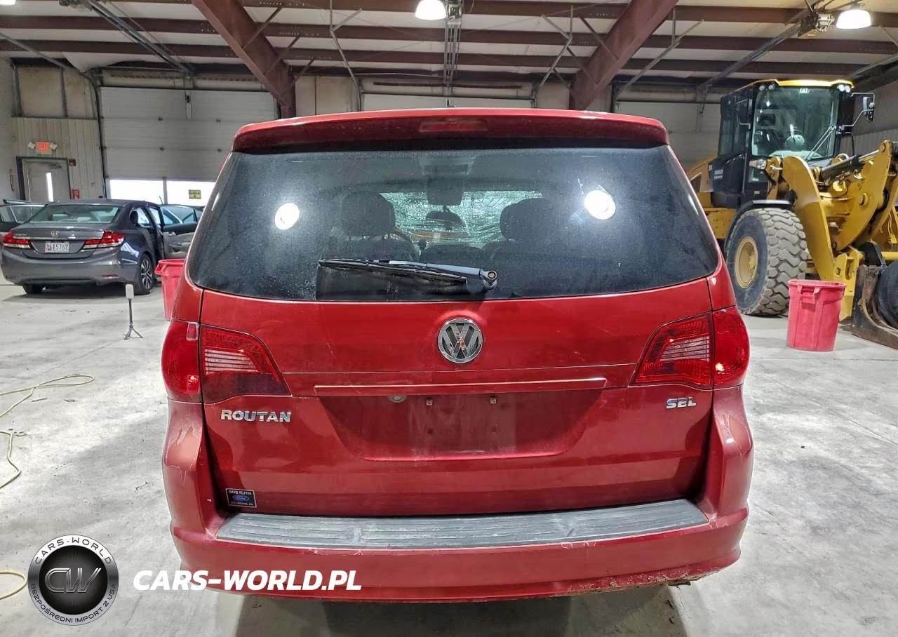 2009 Volkswagen Routan Sel VIN:2V8HW54X79R549840 - 6