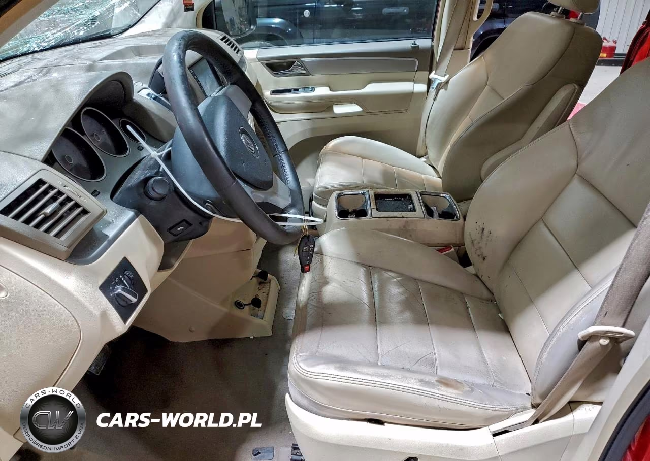 2009 Volkswagen Routan Sel VIN:2V8HW54X79R549840 - 7