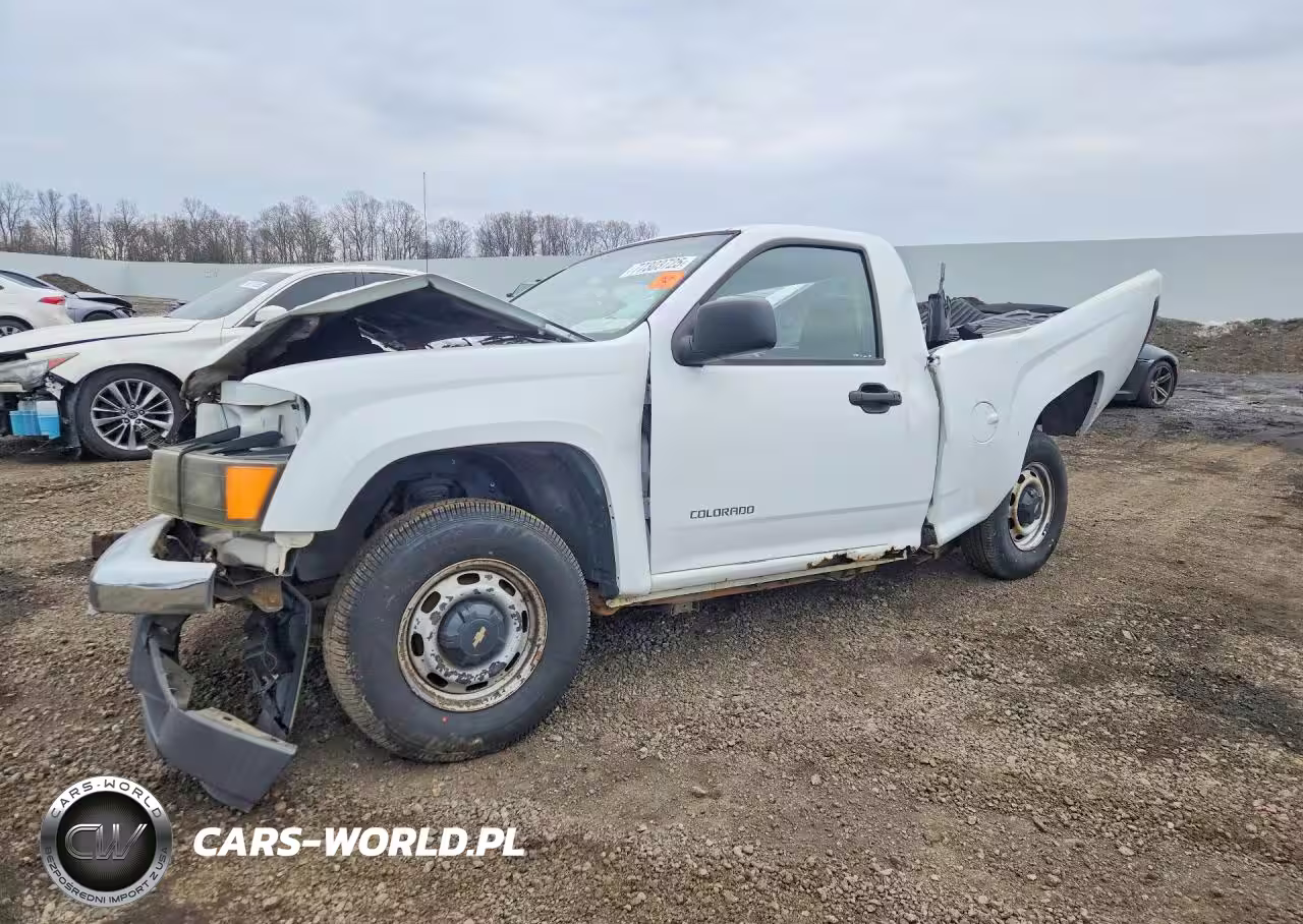 2004 Chevrolet Colorado