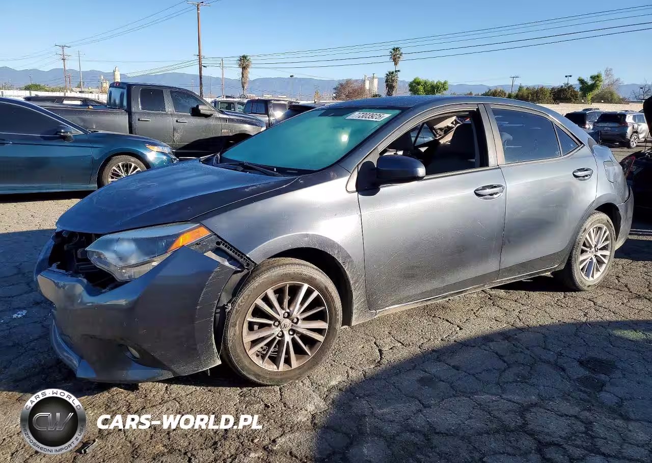 2015 Toyota Corolla L