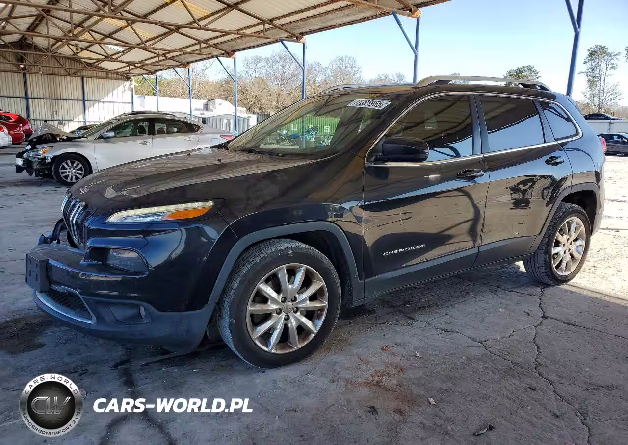 2016 Jeep Cherokee Limited