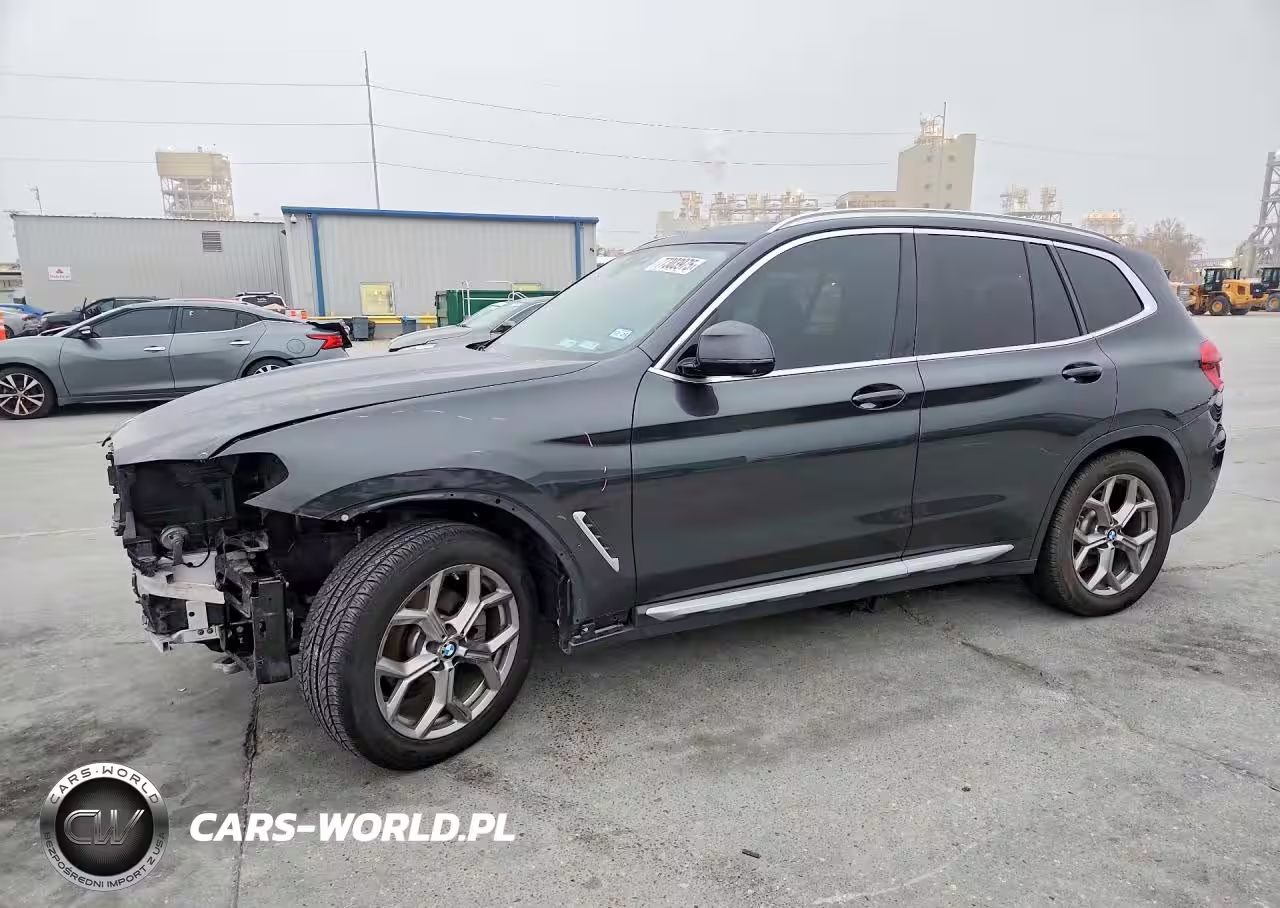 2020 BMW X3 Sdrive30I