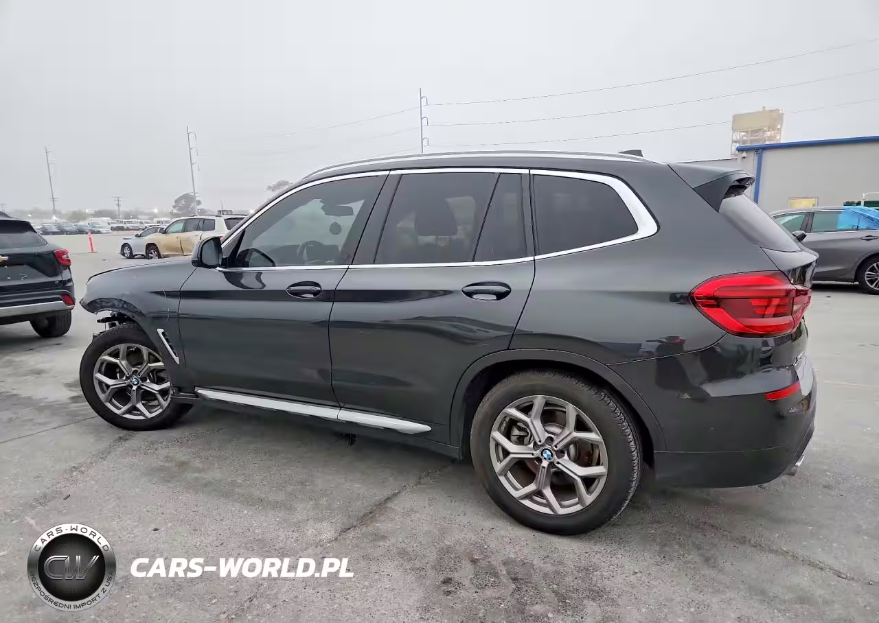 2020 BMW X3 Sdrive30I VIN:5UXTY3C02L9D23759 - 2