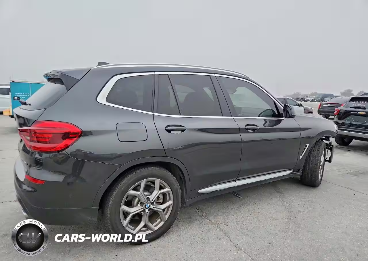 2020 BMW X3 Sdrive30I VIN:5UXTY3C02L9D23759 - 3