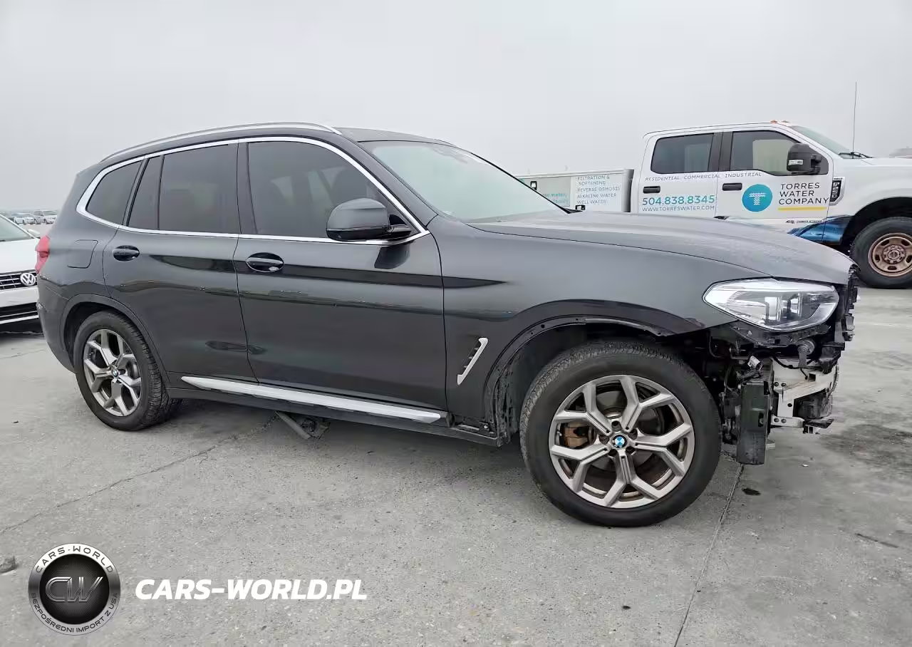 2020 BMW X3 Sdrive30I VIN:5UXTY3C02L9D23759 - 4