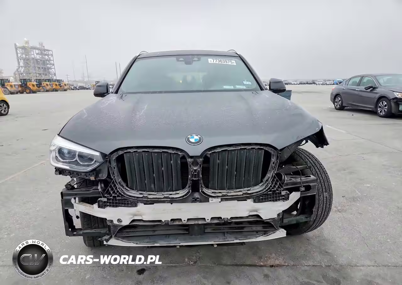 2020 BMW X3 Sdrive30I VIN:5UXTY3C02L9D23759 - 5