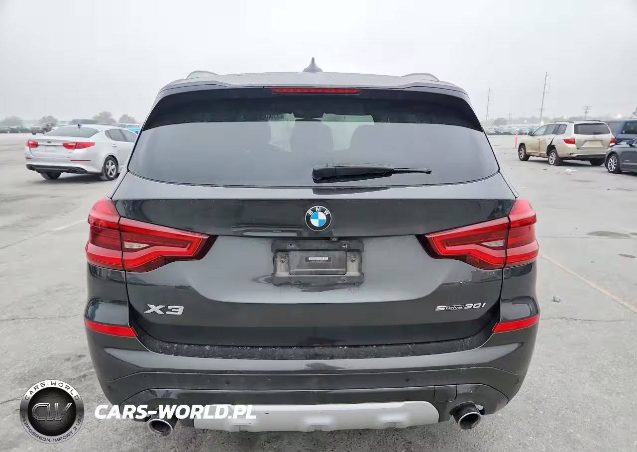 2020 BMW X3 Sdrive30I VIN:5UXTY3C02L9D23759 - 6